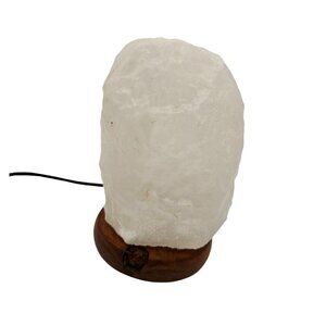 Himalayan Salt Lamp, Color Changing, USB Crystal Salt Rock Lamp - NEW no box